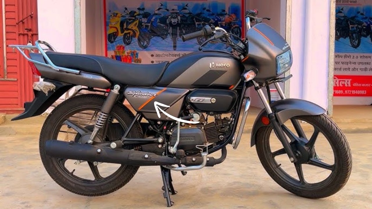 Hero Splendor Plus Xtec