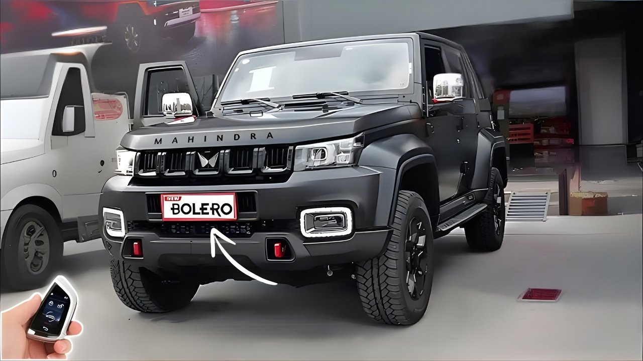 Mahindra Bolero