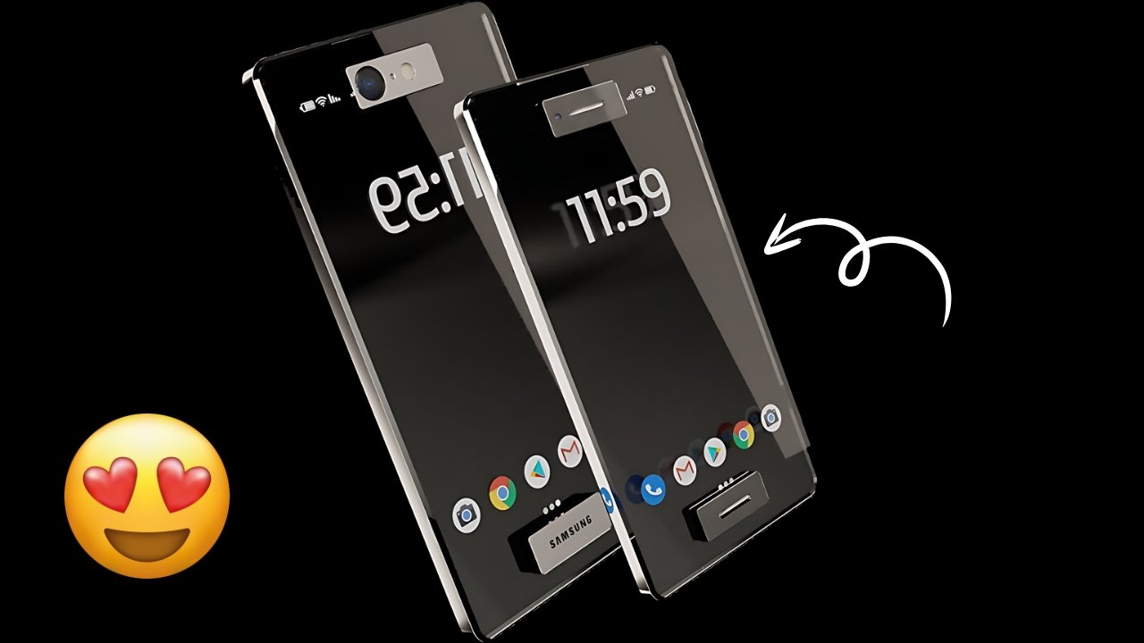 Nokia Transparent Smartphone