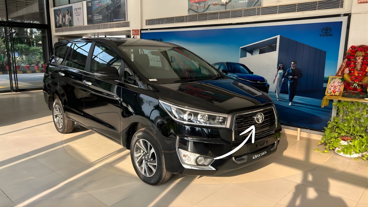 Toyota Innova Crysta